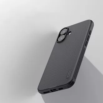 Nillkin Super Frosted PRO Magnetic Zadní Kryt pro Apple iPhone 16 Black Nillkin Super Frosted PRO Magnetic Zadní Kryt pro Apple iPhone 16 Black