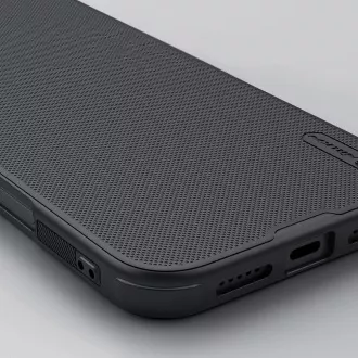 Nillkin Super Frosted PRO Magnetic Zadní Kryt pro Apple iPhone 16 Black Nillkin Super Frosted PRO Magnetic Zadní Kryt pro Apple iPhone 16 Black