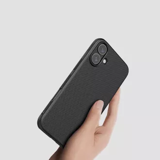Nillkin Super Frosted PRO Magnetic Zadní Kryt pro Apple iPhone 16 Black Nillkin Super Frosted PRO Magnetic Zadní Kryt pro Apple iPhone 16 Black