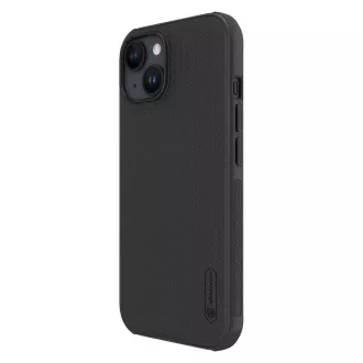Nillkin Super Frosted PRO Magnetic Zadní Kryt pro Apple iPhone 15 Black Nillkin Super Frosted PRO Magnetic Zadní Kryt pro Apple iPhone 15 Black