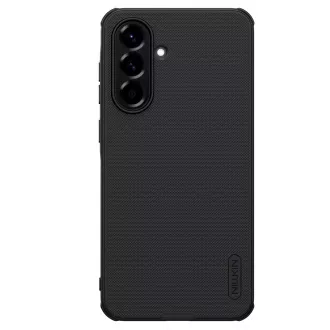 Nillkin Super Frosted PRO Zadní Kryt pro Samsung Galaxy A56 5G Black Nillkin Super Frosted PRO Zadní Kryt pro Samsung Galaxy A56 5G Black