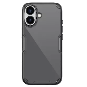 Nillkin Nature TPU PRO Kryt pro Apple iPhone 17 Transparent Black Nillkin Nature TPU PRO Kryt pro Apple iPhone 17 Transparent Black