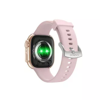 CARNEO Zephyr Ultra mini HR+/Rose Gold/Sport Band/Pink