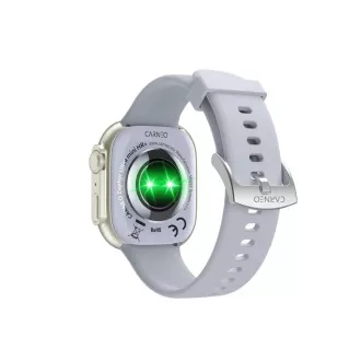 CARNEO Zephyr Ultra mini HR+/Silver/Sport Band/Blue-Gray CARNEO Zephyr Ultra mini HR+/Silver/Sport Band/Blue-Gray