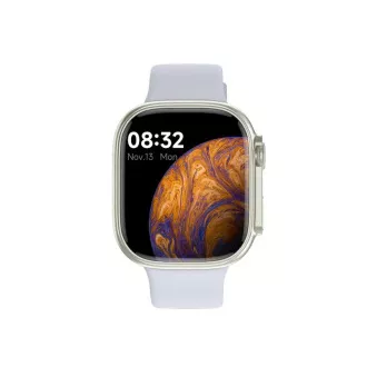 CARNEO Zephyr Ultra mini HR+/Silver/Sport Band/Blue-Gray CARNEO Zephyr Ultra mini HR+/Silver/Sport Band/Blue-Gray