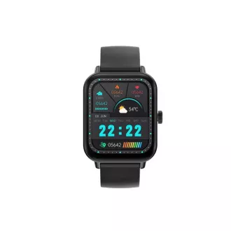CARNEO Versa HR+/Black/Sport Band/Black
