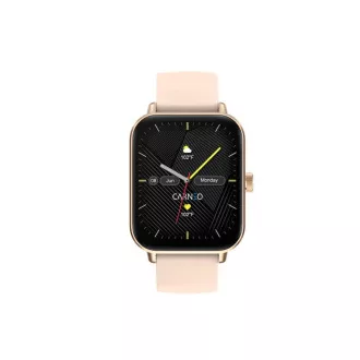CARNEO Versa HR+/Rose Gold/Sport Band/Pink