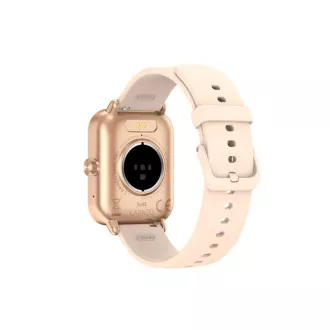 CARNEO Versa HR+/Rose Gold/Sport Band/Pink