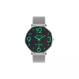 CARNEO Phoenix HR+ 2nd Gen/41mm/Silver/Elegant Band/Silver