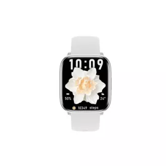 CARNEO Proxima HR+/Silver/Sport Band/White CARNEO Proxima HR+/Silver/Sport Band/White