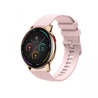 CARNEO Heiloo HR+ 2nd Gen/Gold/Sport Band/Pink CARNEO Heiloo HR+ 2nd Gen/Gold/Sport Band/Pink