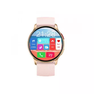 CARNEO Heiloo HR+ 2nd Gen/Gold/Sport Band/Pink CARNEO Heiloo HR+ 2nd Gen/Gold/Sport Band/Pink