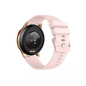 CARNEO Heiloo HR+ 2nd Gen/Gold/Sport Band/Pink CARNEO Heiloo HR+ 2nd Gen/Gold/Sport Band/Pink