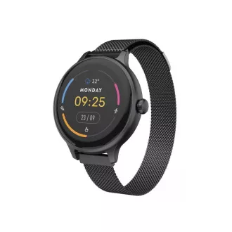 CARNEO Hero mini HR+/Black/Elegant Band/Black CARNEO Hero mini HR+/Black/Elegant Band/Black