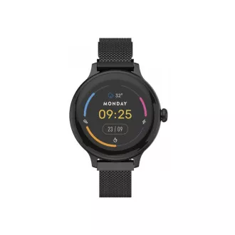 CARNEO Hero mini HR+/Black/Elegant Band/Black CARNEO Hero mini HR+/Black/Elegant Band/Black