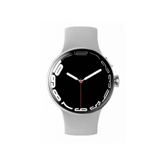 CARNEO Matrixx HR+/45mm/Silver/Sport Band/Silver CARNEO Matrixx HR+/45mm/Silver/Sport Band/Silver