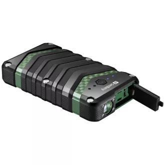 Sandberg přenosný zdroj USB 20100 mAh, Survivor Outdoor, pro chytré telefony, černozelený Sandberg přenosný zdroj USB 20100 mAh, Survivor Outdoor, pro chytré telefony, černozelený