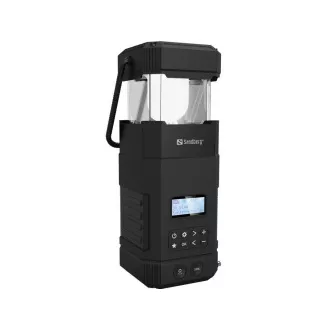 Sandberg Survivor Lantern All-in1 10000mAh, černá Sandberg Survivor Lantern All-in1 10000mAh, černá