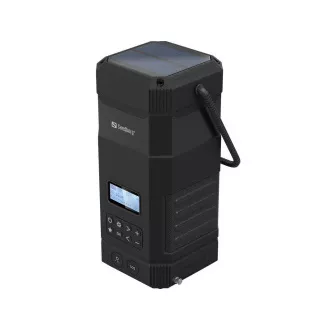 Sandberg Survivor Lantern All-in1 10000mAh, černá Sandberg Survivor Lantern All-in1 10000mAh, černá