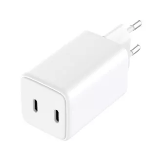 Sandberg AC Charger Dual USB-C PD65W EU Sandberg AC Charger Dual USB-C PD65W EU