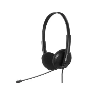 Sandberg PC sluchátka USB-C Office Headset Sandberg PC sluchátka USB-C Office Headset