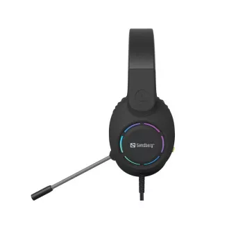 Sandberg herní sluchátka BossBlaster USB-A,LED Sandberg herní sluchátka BossBlaster USB-A,LED
