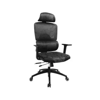 Sandberg ErgoFusion Gaming Chair Pro, černé Sandberg ErgoFusion Gaming Chair Pro, černé