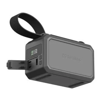 Sandberg Survivor Powerbank 40000 mAh PD100W, outdoorová powerbanka, černá Sandberg Survivor Powerbank 40000 mAh PD100W, outdoorová powerbanka, černá