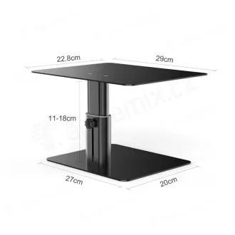 Nillkin HighDesk Adjustable Monitor Stand Black Nillkin HighDesk Adjustable Monitor Stand Black