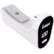 iPega P5042 Přenosná Dobíjecí Baterie pro PS5 Ovladač White