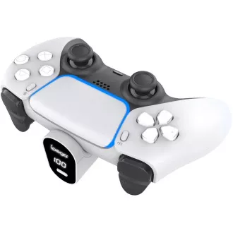 iPega P5042 Přenosná Dobíjecí Baterie pro PS5 Ovladač White