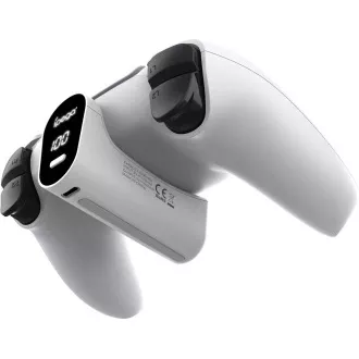 iPega P5042 Přenosná Dobíjecí Baterie pro PS5 Ovladač White