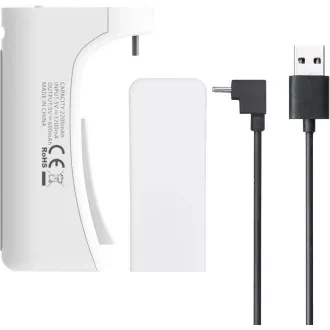 iPega P5042 Přenosná Dobíjecí Baterie pro PS5 Ovladač White