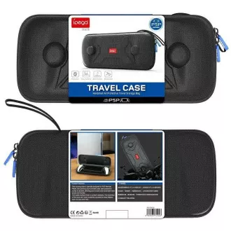 iPega P5P12 Tenké Cestovní Pouzdro pro Playstation Portal Remote Player Black iPega P5P12 Tenké Cestovní Pouzdro pro Playstation Portal Remote Player Black
