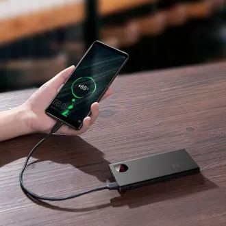 Baseus PPAD070001 Adaman 22.5W Quick Charge Powerbanka 10000mAh Black Baseus PPAD070001 Adaman 22.5W Quick Charge Powerbanka 10000mAh Black