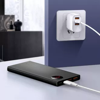 Baseus PPAD070001 Adaman 22.5W Quick Charge Powerbanka 10000mAh Black Baseus PPAD070001 Adaman 22.5W Quick Charge Powerbanka 10000mAh Black