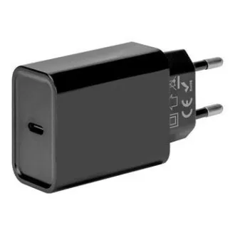 OBAL:ME Cestovní Nabíječka USB-C 20W Black OBAL:ME Cestovní Nabíječka USB-C 20W Black