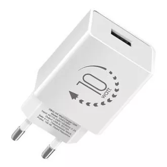 OBAL:ME Cestovní Nabíječka USB-A 10W White OBAL:ME Cestovní Nabíječka USB-A 10W White