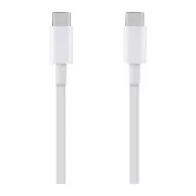 OBAL:ME Fast Charge USB-C/USB-C Kabel 1m White