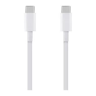 OBAL:ME Fast Charge USB-C/USB-C Kabel 1m White OBAL:ME Fast Charge USB-C/USB-C Kabel 1m White