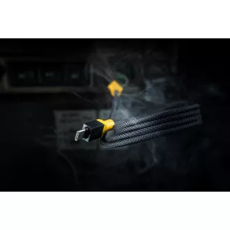 Tactical MagRope USB-C/USB-C 1m Black/Yellow Tactical MagRope USB-C/USB-C 1m Black/Yellow