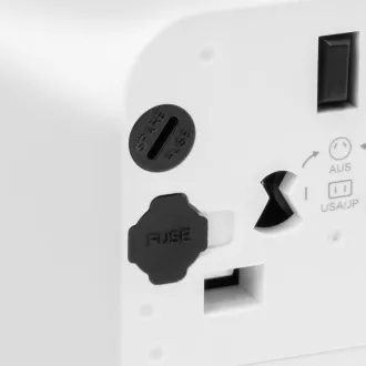 Tactical PTP Travel Adapter White Tactical PTP Travel Adapter White
