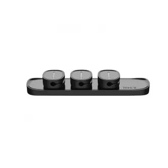 Baseus ACWDJ-01L Peas Organizér Kabelů Black Baseus ACWDJ-01L Peas Organizér Kabelů Black