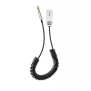 Baseus CABA01-01 Bluetooth 5.0 Adaptér do 3.5mm Jack Black