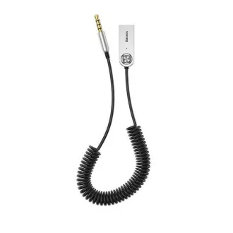 Baseus CABA01-01 Bluetooth 5.0 Adaptér do 3.5mm Jack Black Baseus CABA01-01 Bluetooth 5.0 Adaptér do 3.5mm Jack Black
