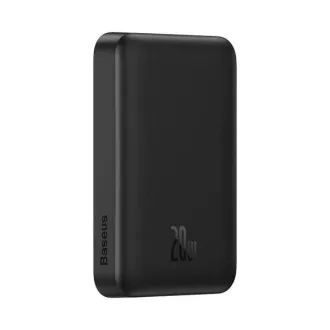 Baseus Magnetická Powerbanka 10000mAh 20W Black Baseus Magnetická Powerbanka 10000mAh 20W Black