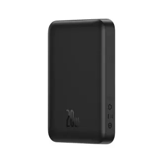 Baseus Magnetická Powerbanka 10000mAh 20W Black Baseus Magnetická Powerbanka 10000mAh 20W Black