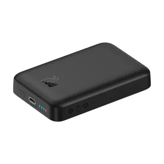 Baseus Magnetická Powerbanka 10000mAh 20W Black Baseus Magnetická Powerbanka 10000mAh 20W Black
