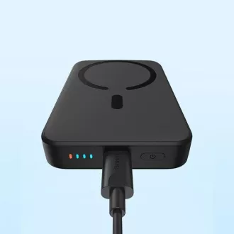 Baseus Magnetická Powerbanka 10000mAh 20W Black Baseus Magnetická Powerbanka 10000mAh 20W Black