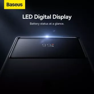 Baseus power banka Star-Lord 30000 mAh 22,5W USB/USB-C černá Baseus power banka Star-Lord 30000 mAh 22,5W USB/USB-C černá